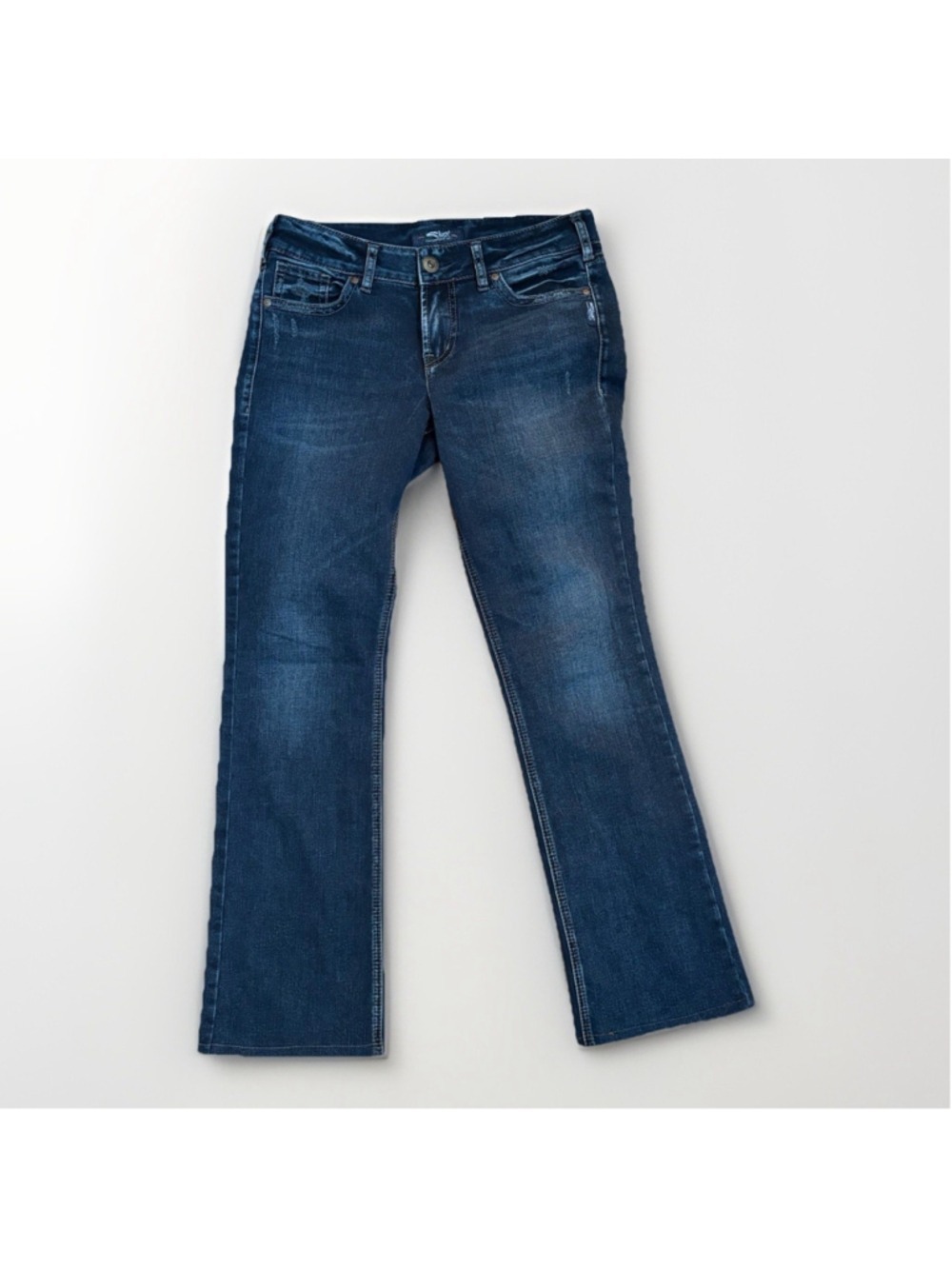 Silver Jeans Co. Suki Slim Boot Jeans - Size 30